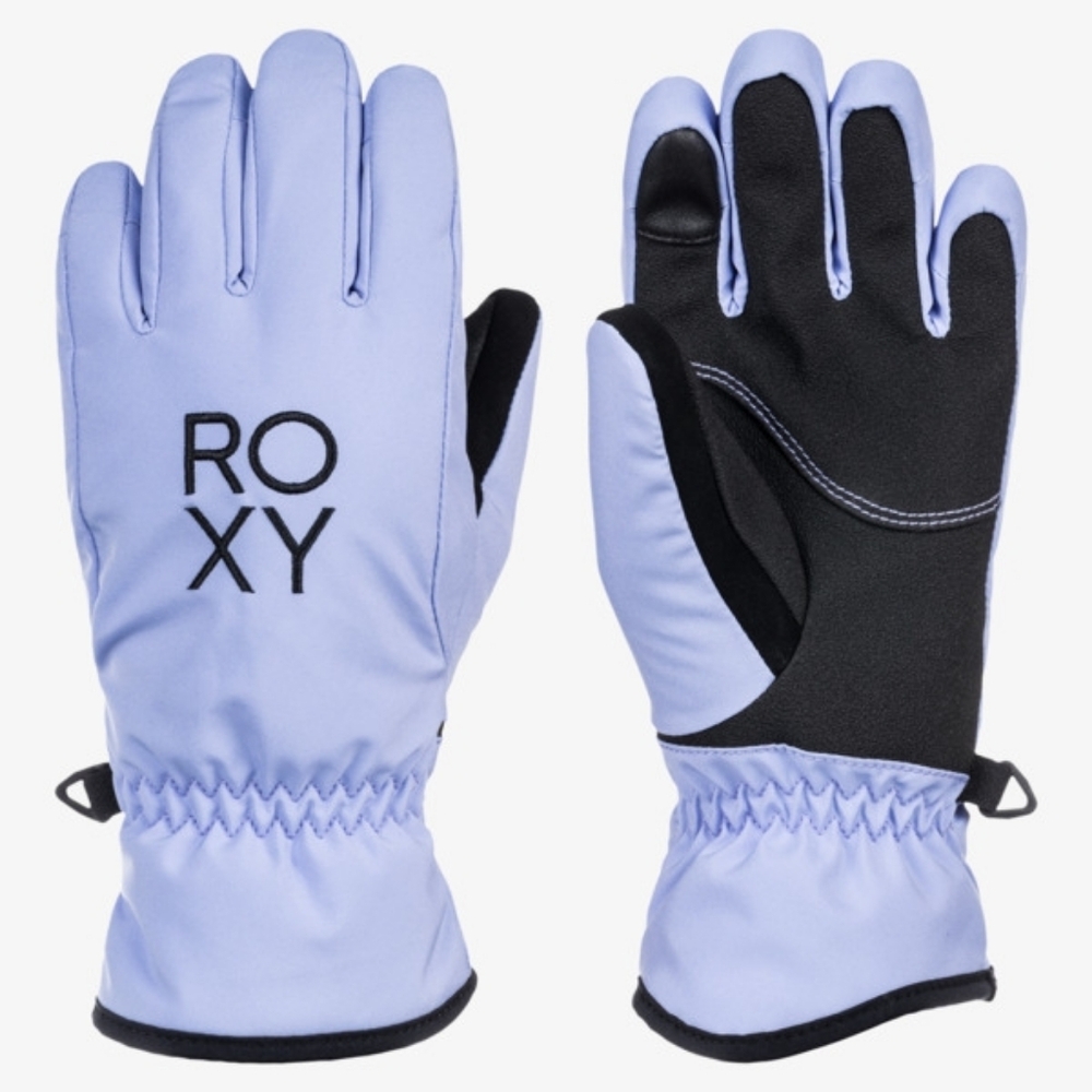Roxy Kid's periwinkle blue gloves SzM